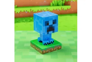 Лампа Creeper Icon Blue - 3