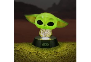 Лампа Mandalorian The Child Icon
