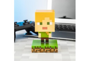 Лампа Minecraft Alex Icon - 3