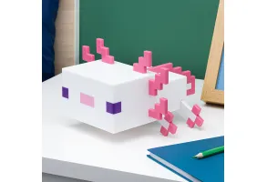Лампа Minecraft Axolotl - 2