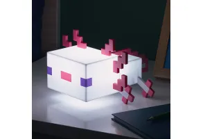 Лампа Minecraft Axolotl - 5