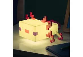 Лампа Minecraft Axolotl - 6