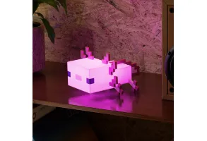 Лампа Minecraft Axolotl - 7