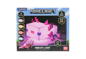 Лампа Minecraft Axolotl - 8
