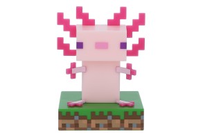 Лампа Minecraft Axolotl Icon - 2