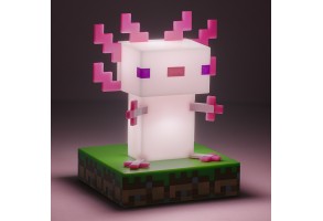 Лампа Minecraft Axolotl Icon - 3