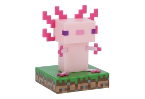 Лампа Minecraft Axolotl Icon - 4