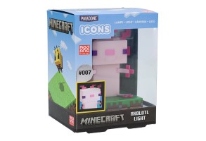 Лампа Minecraft Axolotl Icon - 5