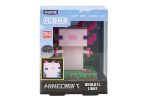 Лампа Minecraft Axolotl Icon - 6