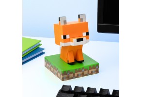 Лампа Minecraft Fox Icon - 3