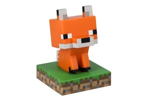 Лампа Minecraft Fox Icon - 6