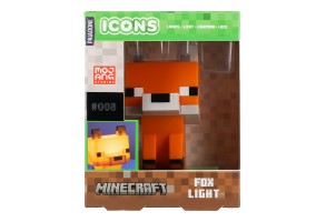 Лампа Minecraft Fox Icon - 8