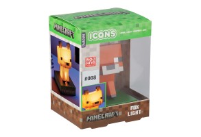 Лампа Minecraft Fox Icon - 9