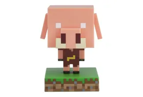 Лампа Minecraft Piglin Icon - 2