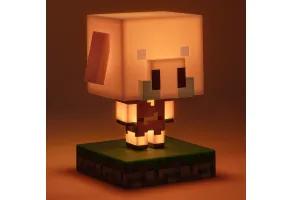 Лампа Minecraft Piglin Icon - 5