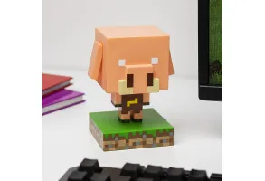 Лампа Minecraft Piglin Icon - 6