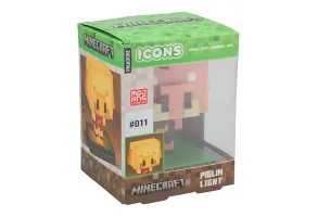 Лампа Minecraft Piglin Icon - 8