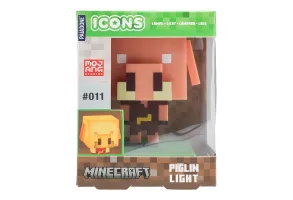 Лампа Minecraft Piglin Icon - 9