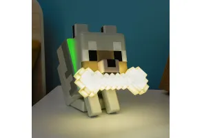 Лампа Minecraft Wolf - 4