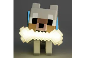 Лампа Minecraft Wolf - 12