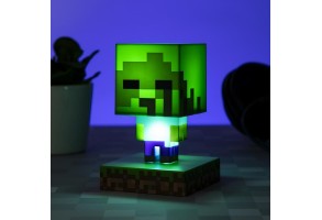 Лампа Minecraft Zombie Icon