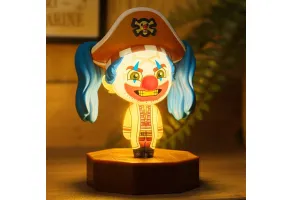 Лампа One Piece Buggy Icon