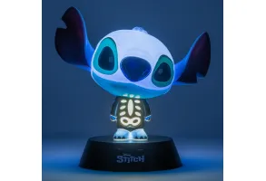 Лампа Stitch Skeleton Icon - 4