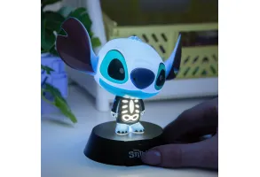 Лампа Stitch Skeleton Icon - 9