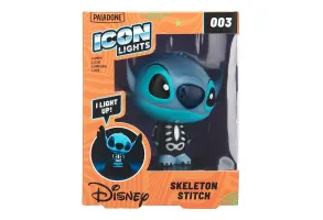 Лампа Stitch Skeleton Icon - 10