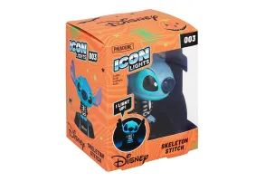 Лампа Stitch Skeleton Icon - 11