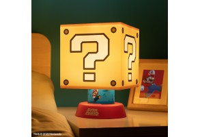 Лампа Super Mario Big Question