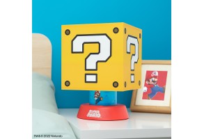 Лампа Super Mario Big Question - 2