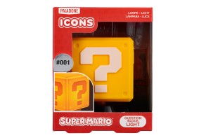 Лампа Super Mario Question Block Icon - 2