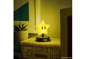 Лампа Super Mario Super Star Icon - 5