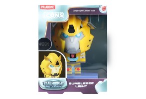 Лампа Transformers BumbleBee Icon - 9