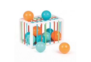 Ластична кутия с топки LUDI - 7