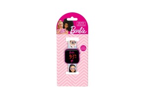LED часовник Barbie - 3