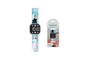 LED часовник Frozen Elsa & Anna