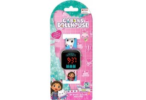 LED часовник Gabbys Dollhouse - 4