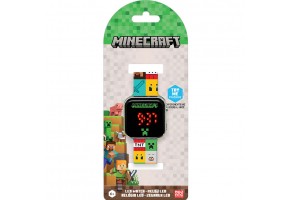 LED часовник Minecraft Spades - 2