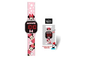 LED часовник Minnie - 4