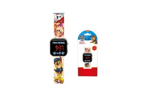 LED часовник Paw Patrol Team