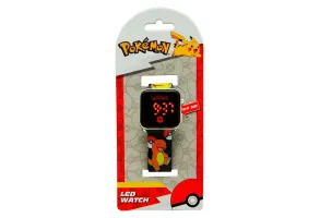 LED Часовник Pokemon Charmander - 5