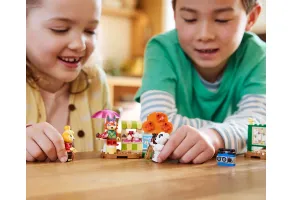 LEGO® Animal Crossing™ 77052 - Концертът на K.K. на площада - 8
