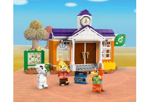 LEGO® Animal Crossing™ 77052 - Концертът на K.K. на площада - 11