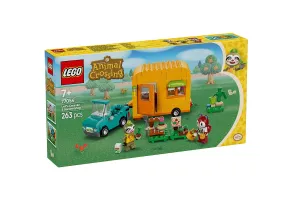 LEGO® Animal Crossing™ 77054 - Каравана и градинарски магазин на Leif