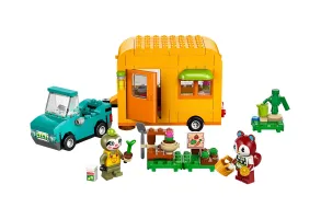 LEGO® Animal Crossing™ 77054 - Каравана и градинарски магазин на Leif - 3