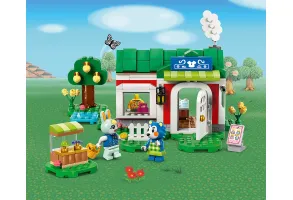 LEGO® Animal Crossing™ 77055 - Магазин за дрехи на Able Sisters - 7