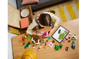 LEGO® Animal Crossing™ 77057 - Творчески къщи: Сезони на забавлението - 4