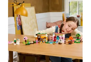 LEGO® Animal Crossing™ 77057 - Творчески къщи: Сезони на забавлението - 5
